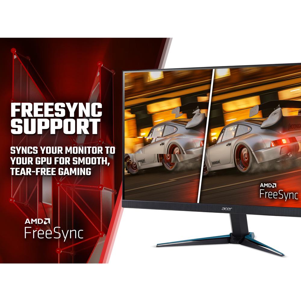 Acer Nitro VG0 27" UHD IPS HDR10 leikjaskjár, svartur - image 14 [1c36210020]