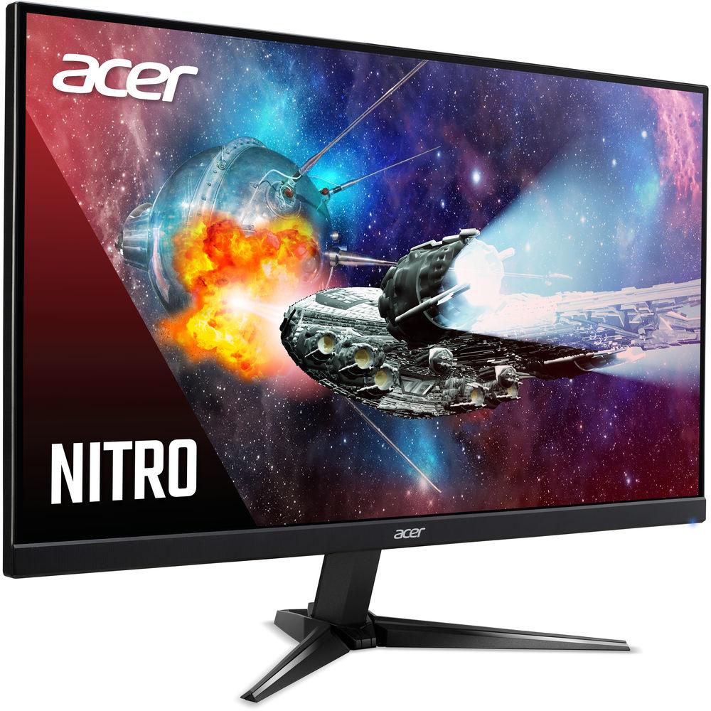 Acer Nitro QG241Y 24" FHD IPS ZeroFrame 100Hz leikjaskjár, svartur - image 6 [e5f42c2eda]