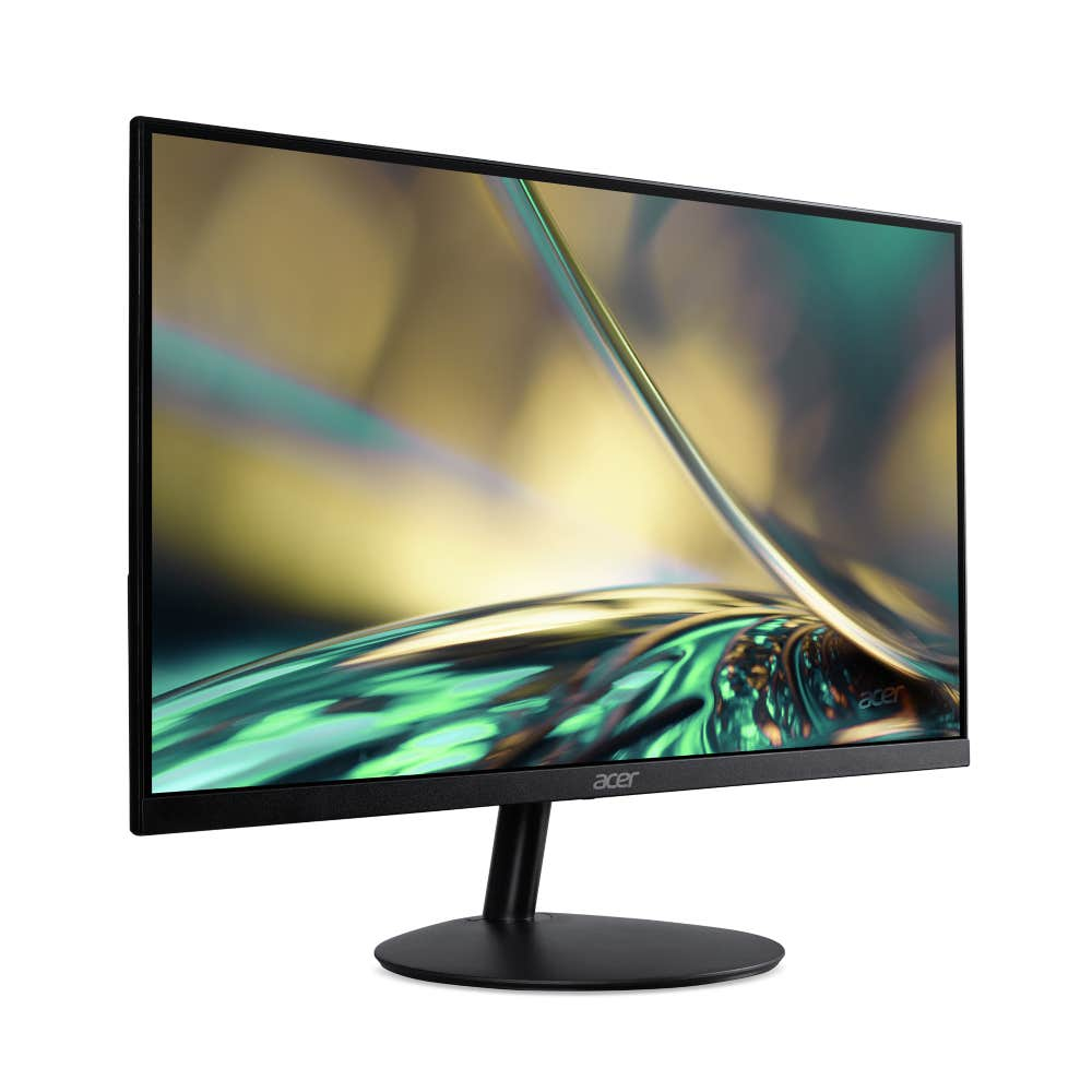 Acer SA242YH1bi 24" FHD VA 100Hz skjár, svartur - image 2 [d2684dbfd5]