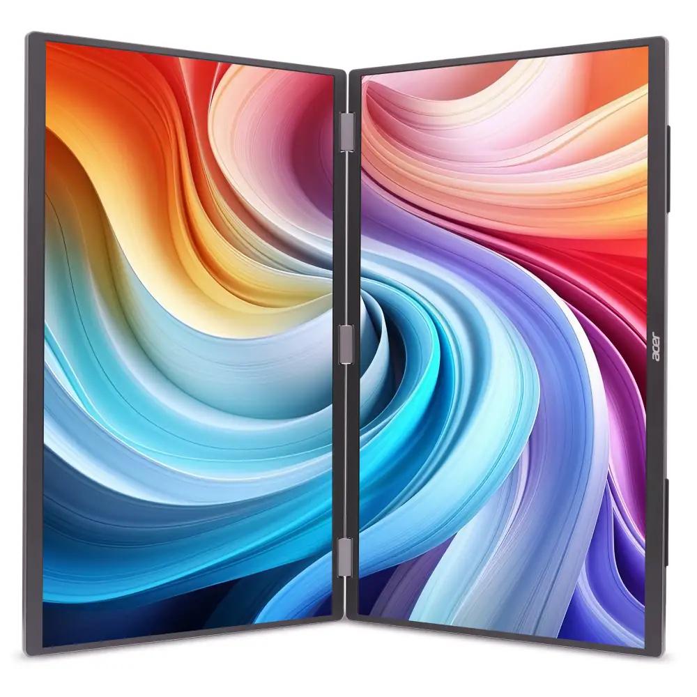 Acer PD3, 2x 18,5" FHD IPS 100Hz, Foldable Dual Screen ferðaskjár, innb. kickstand - image 7 [250815909c]