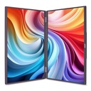 Acer PD3, 2x 15,6" FHD IPS, Foldable Dual Screen ferðaskjár, innb. kickstand - image 13 [ee24594528]