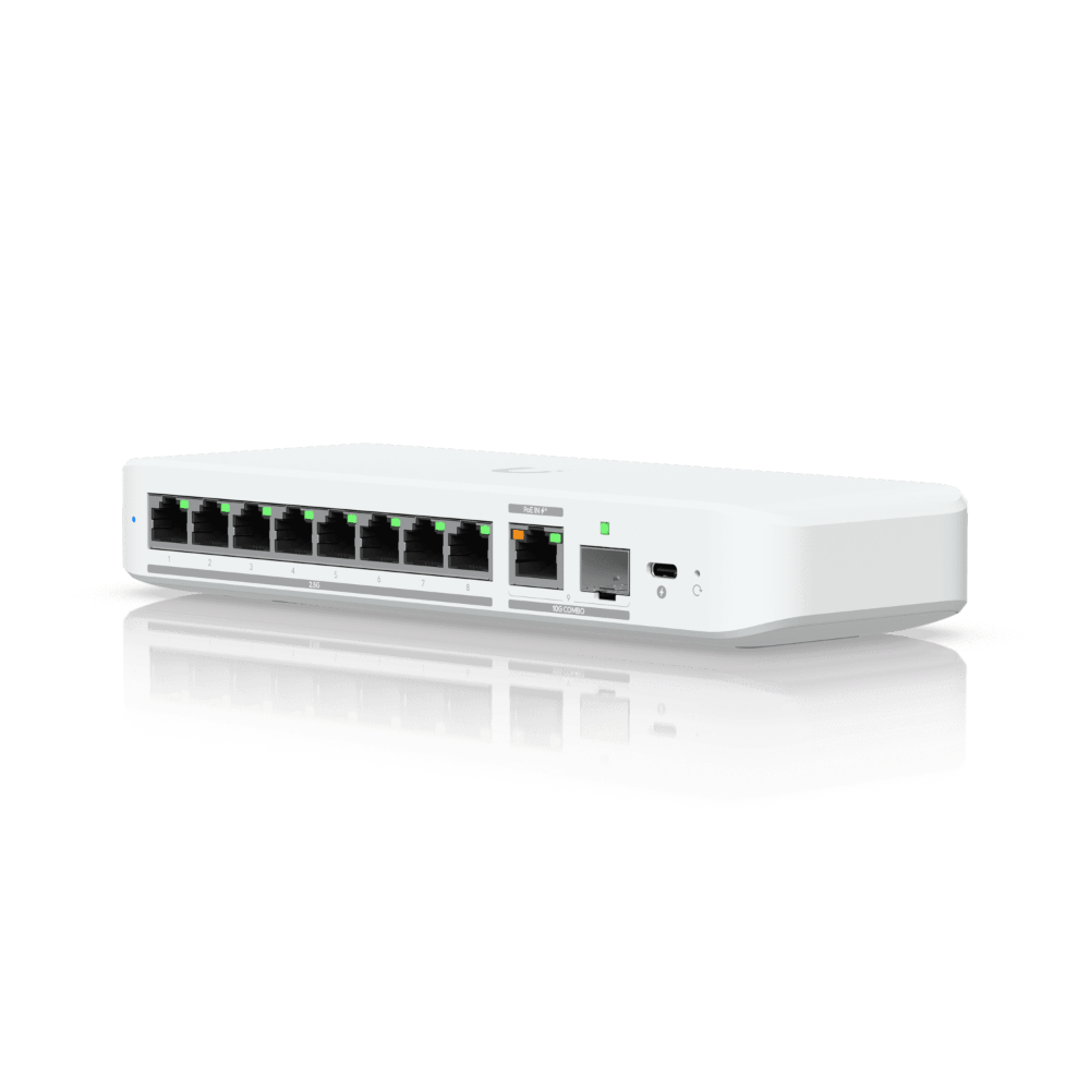 UniFi Sviss Flex 8 x 2.5GbE 1xPoE+ In 10GbE - image 5 [89832ea0a8]