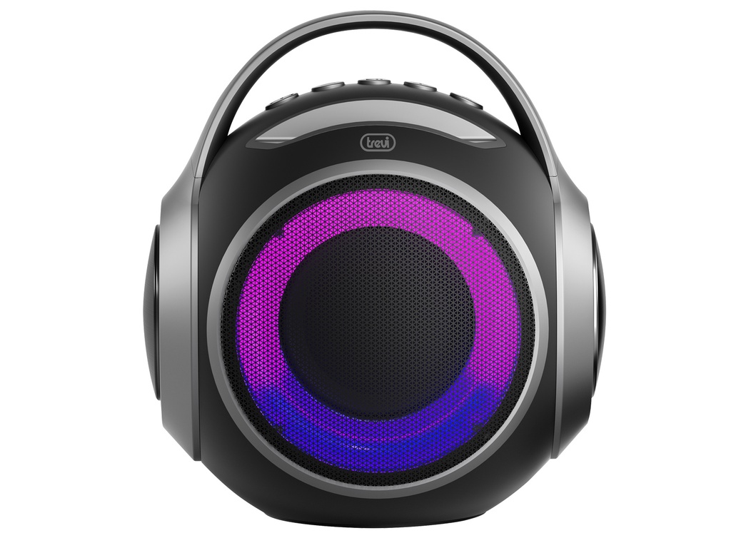 Trevi XR8A202 XR Jump RGB ferðahátalari með Bluetooth, svartur - image 2 [1ed525cfba]