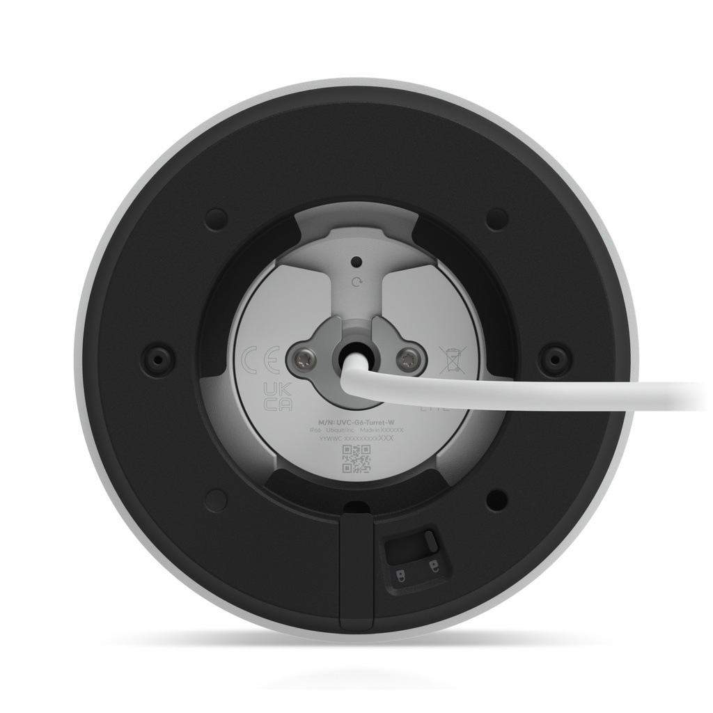 UniFi G6 Turret Ultra 4K IP66 30FPS Öryggismyndavél - image 13 [f676c70daf]