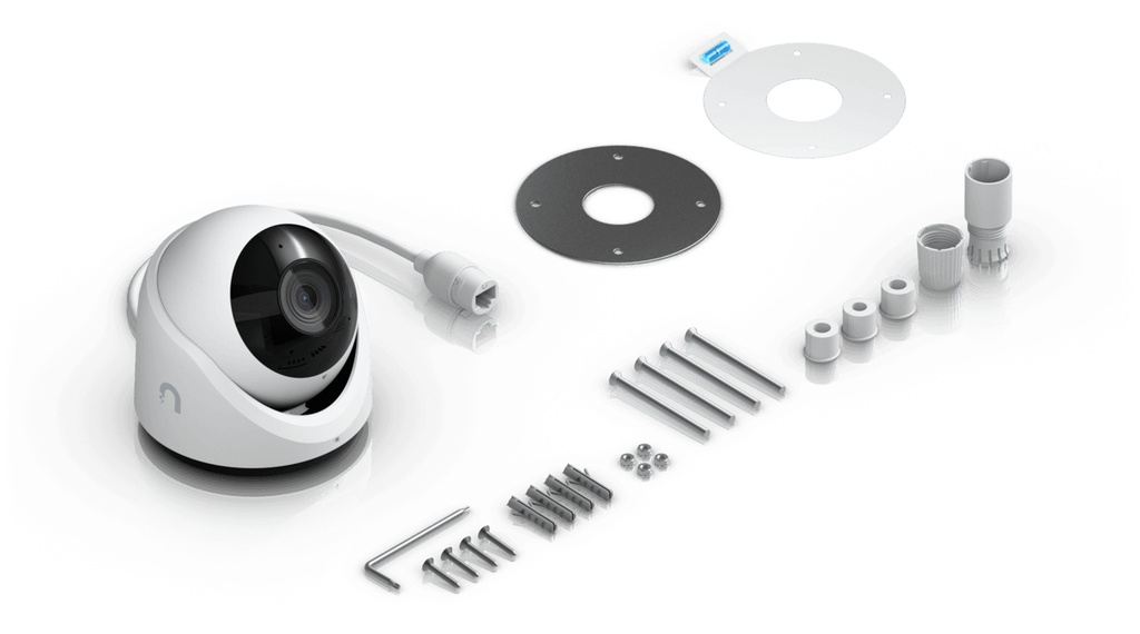 UniFi G6 Turret Ultra 4K IP66 30FPS Öryggismyndavél - image 16 [235d972707]