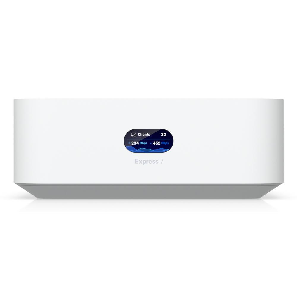 UniFi Express Router 7 1x10Gb WAN, 1x2.5GB LAN með innbyggðum Wifi 7 aðgangspunkti - image 2 [9d1098e246]