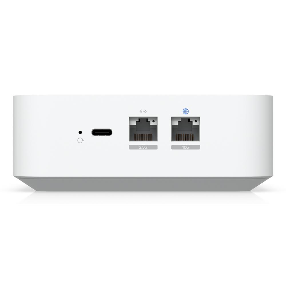 UniFi Express Router 7 1x10Gb WAN, 1x2.5GB LAN með innbyggðum Wifi 7 aðgangspunkti - image 4 [650cb9ac47]