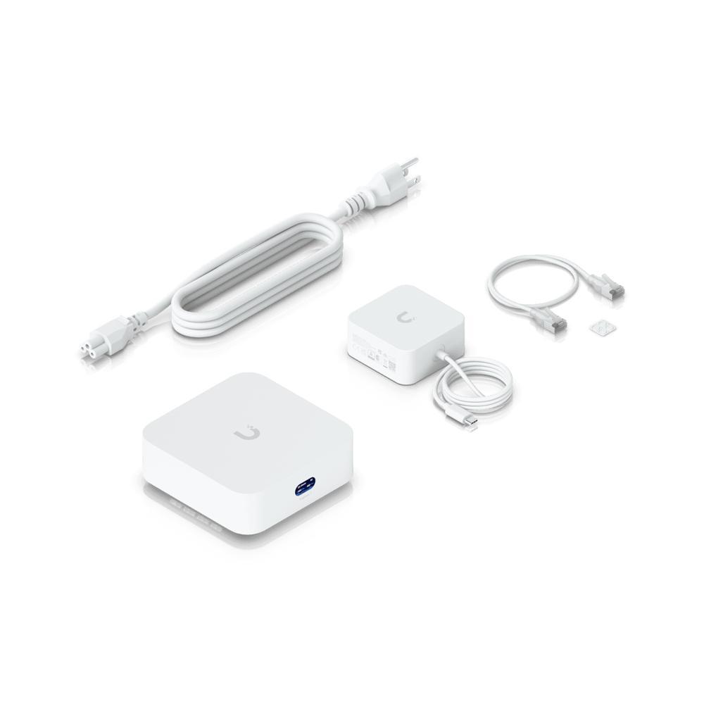 UniFi Express Router 7 1x10Gb WAN, 1x2.5GB LAN með innbyggðum Wifi 7 aðgangspunkti - image 5 [138f80de88]