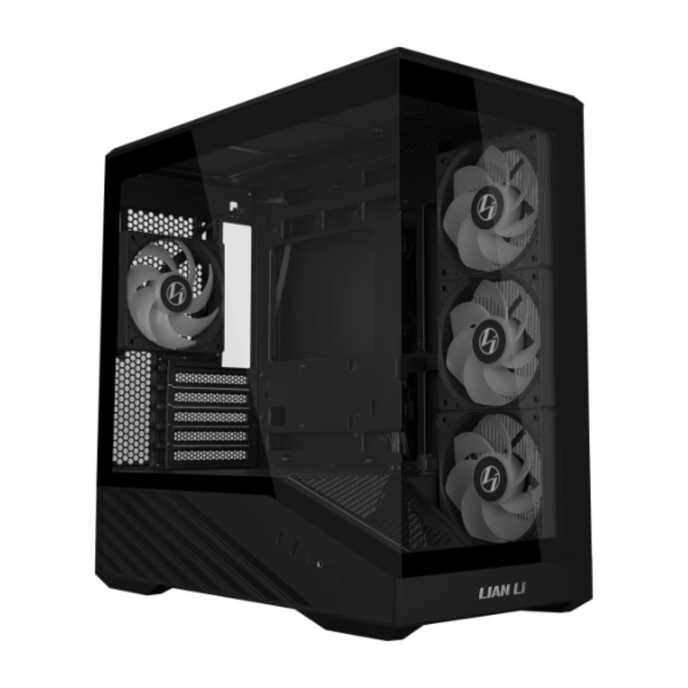 Lian-Li V100 Mini RGB turnkassi, svartur - image 2 [99e97079d6]
