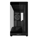 Lian-Li V100 Mini RGB turnkassi, svartur - image 7 [0342780200]