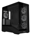 Lian-Li V100 Mini RGB turnkassi, svartur - image 8 [dc8bfc24a5]