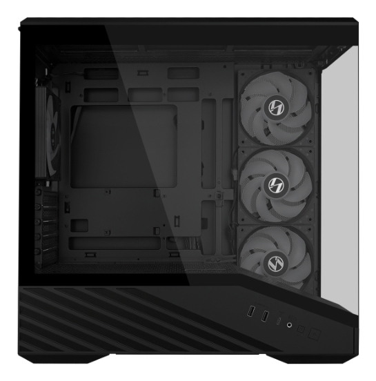 Lian-Li V100 Mini RGB turnkassi, svartur - image 9 [b9423cb755]