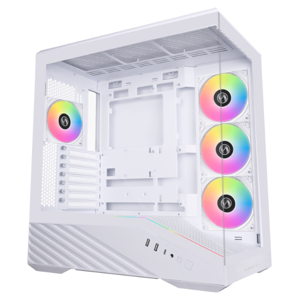 Lian-Li V100 RGB turnkassi, hvítur - image 2 [c149649170]