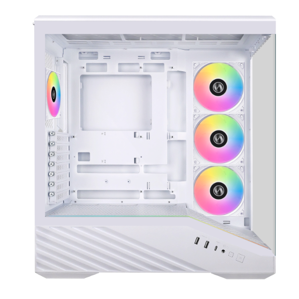 Lian-Li V100 RGB turnkassi, hvítur - image 3 [68aec4740c]