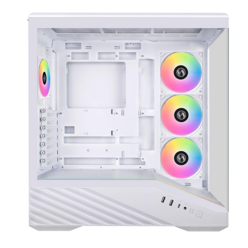 Lian-Li V100 RGB turnkassi, hvítur - image 4 [5267a67377]