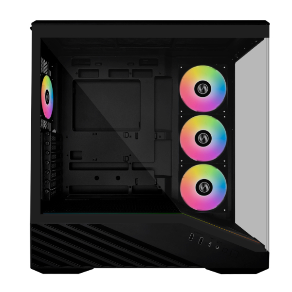 Lian-Li V100 RGB turnkassi, svartur - image 5 [0b8040e5f7]