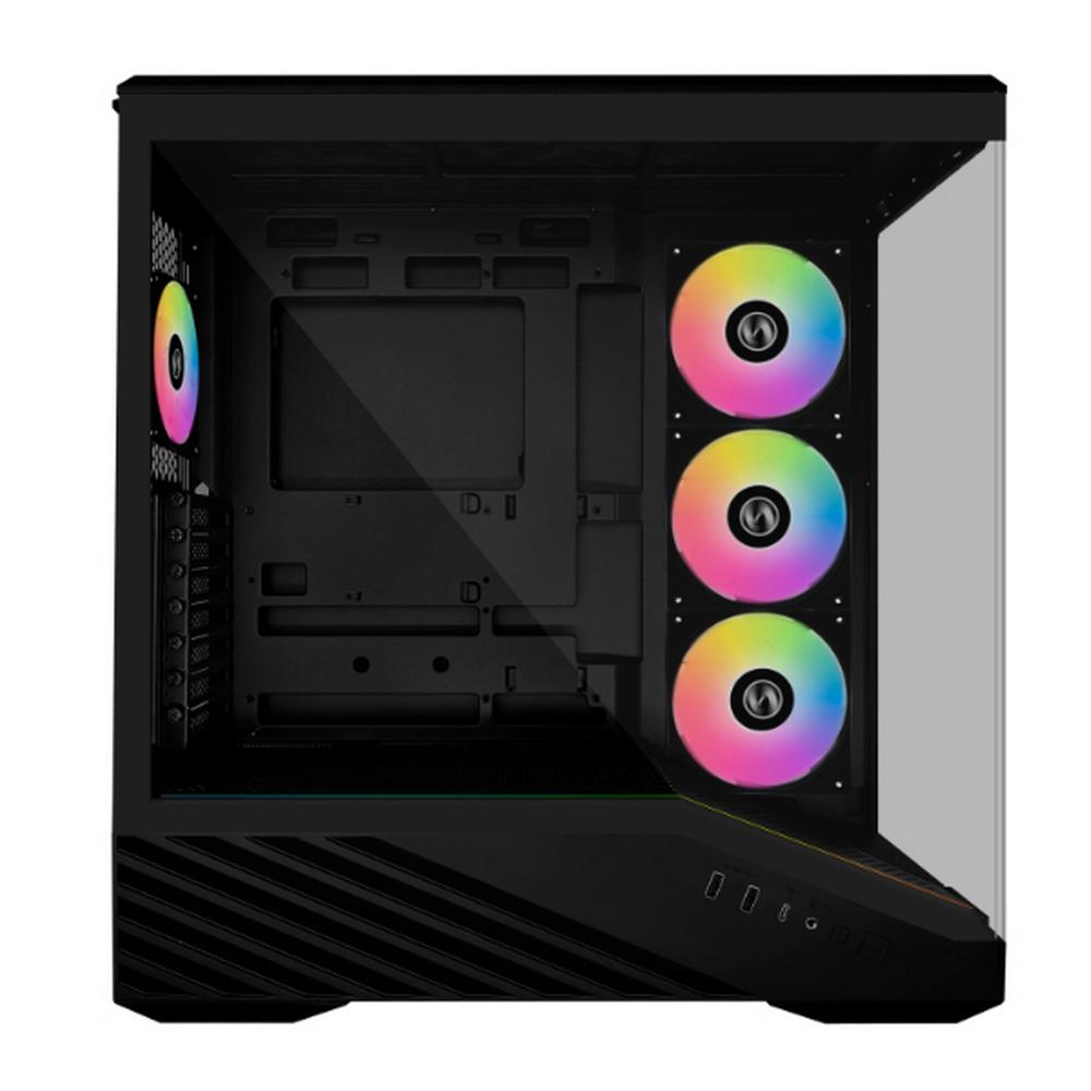 Lian-Li V100 RGB turnkassi, svartur - image 6 [bc1cff19a7]
