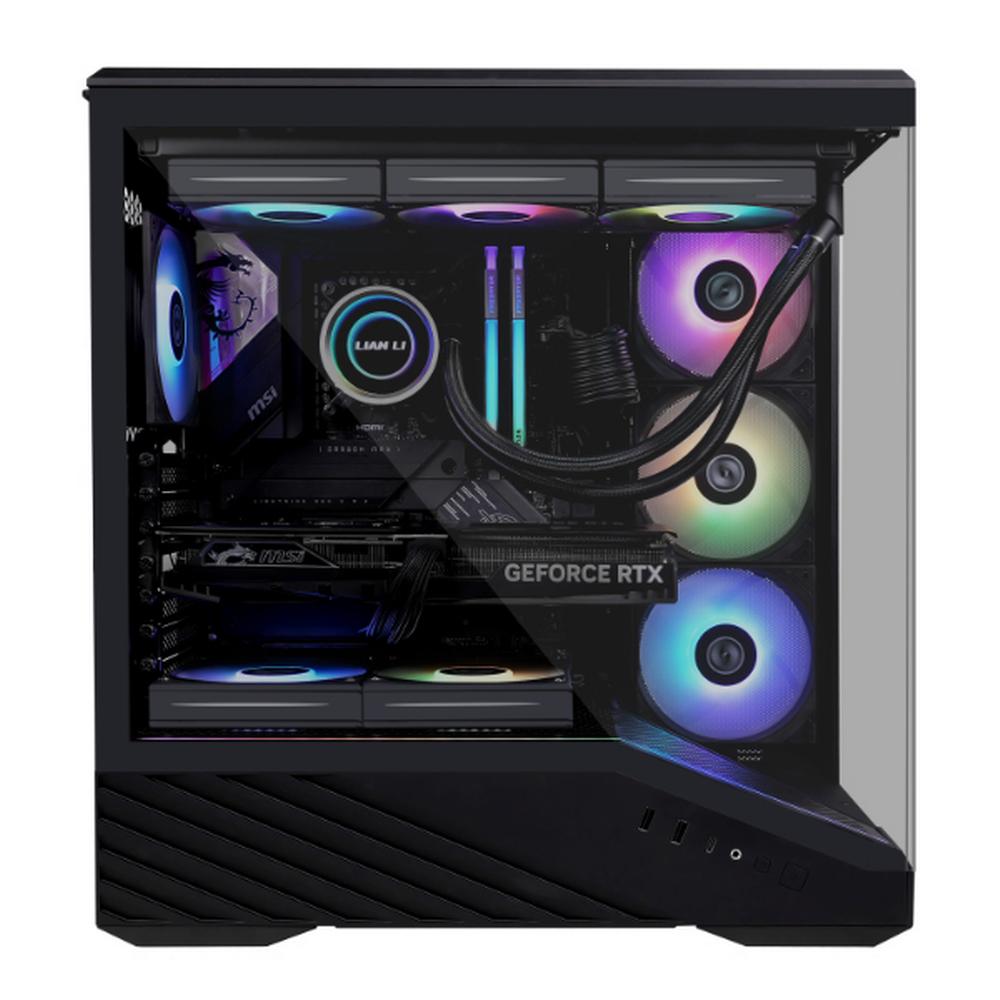 Lian-Li V100 RGB turnkassi, svartur - image 14 [f221b895f0]