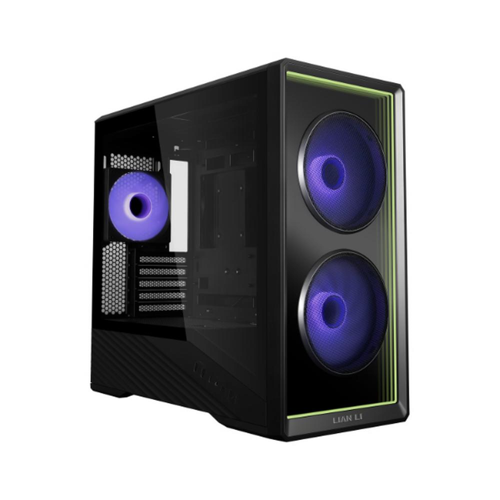Lian-Li V150 Infinity RGB turnkassi, svartur - image 2 [ac1427269b]