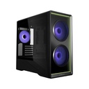 Lian-Li V150 Infinity RGB turnkassi, svartur - image 2 [ac1427269b]