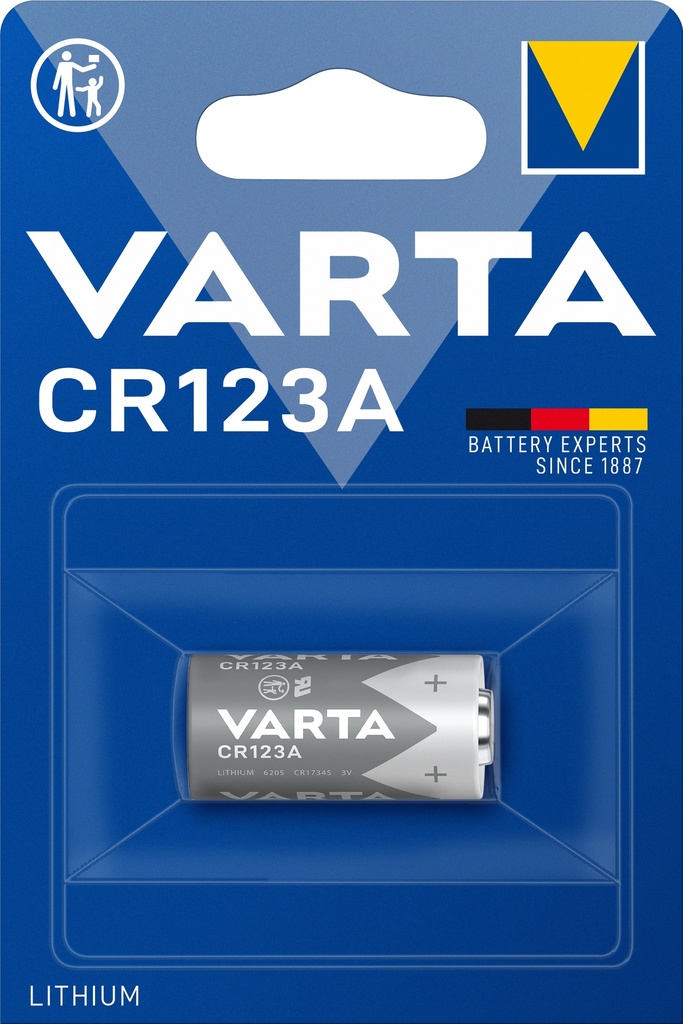 Varta Professional CR123A 3V Lithium rafhlaða - image 2 [6897f88c1d]