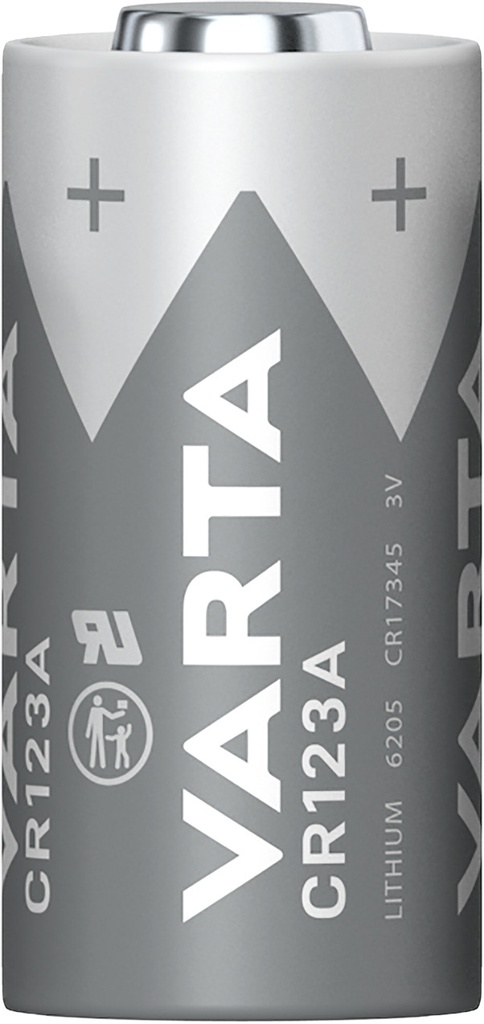 Varta Professional CR123A 3V Lithium rafhlaða - image 3 [79100505a2]