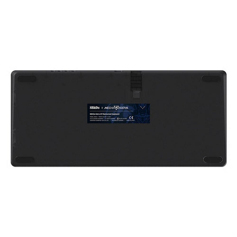8BitDo þráðlaust 2.4GHz mekanískt retro leikjalyklaborð, Mecha Break útgáfa - image 4 [e7177b404f]