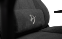 Arozzi Vernazza Soft Fabric leikjastóll, dökk grár - image 3 [cc97024396]