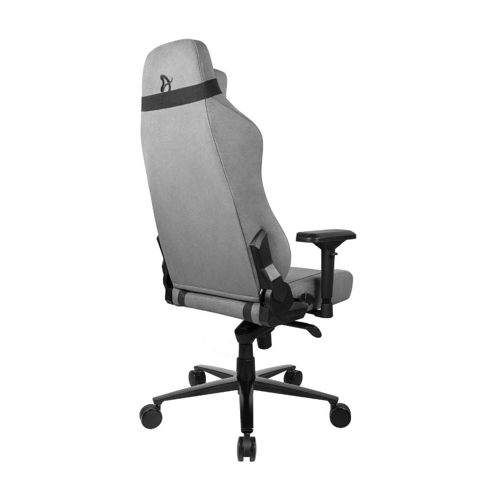 Arozzi Vernazza Supersoft Fabric leikjastóll, dökk grár - image 6 [5e1a106b1f]