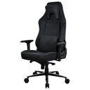 Arozzi Vernazza Supersoft Fabric leikjastóll, pure black - image 2 [a9c05cbed4]