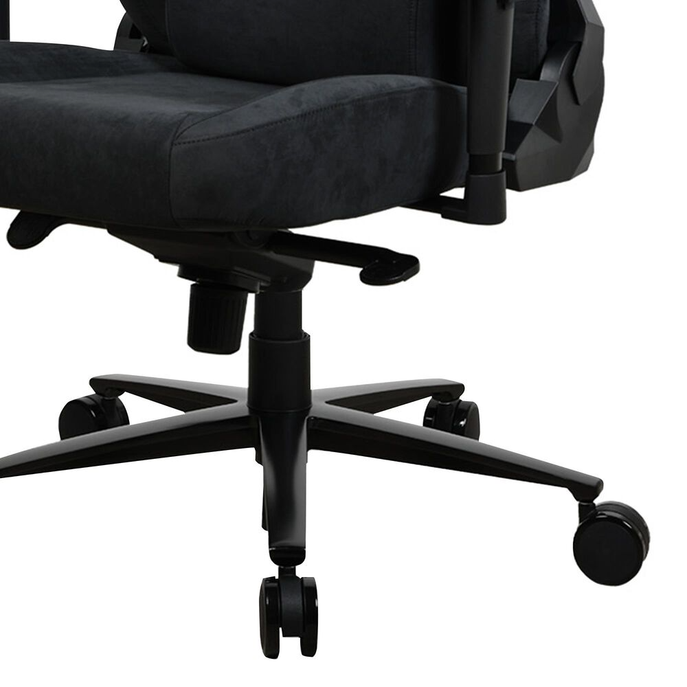 Arozzi Vernazza Supersoft Fabric leikjastóll, pure black - image 3 [2c995c0e89]