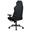 Arozzi Vernazza Supersoft Fabric leikjastóll, pure black - image 6 [7c3d92363e]