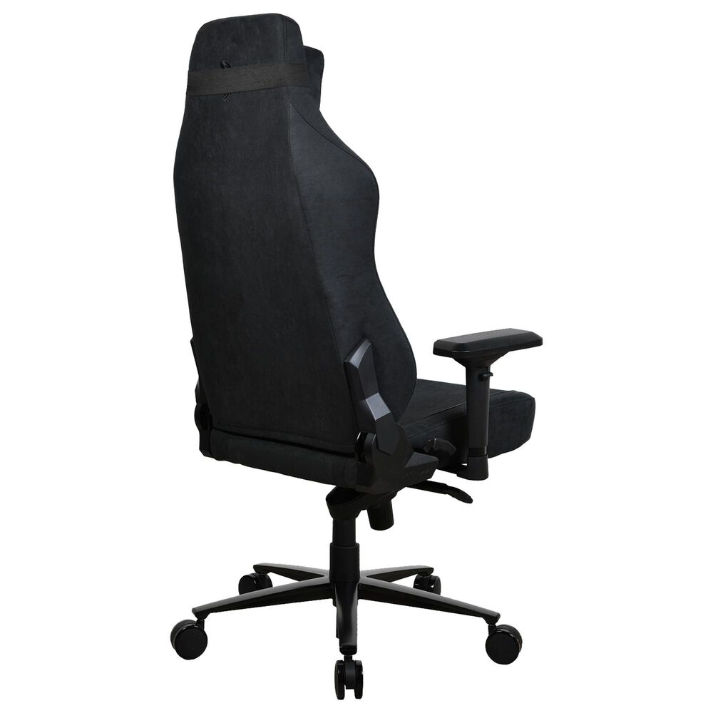 Arozzi Vernazza Supersoft Fabric leikjastóll, pure black - image 7 [38d9c021e8]