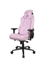 Arozzi Vernazza Supersoft Fabric leikjastóll, bleikur - image 2 [3ac2d418e0]