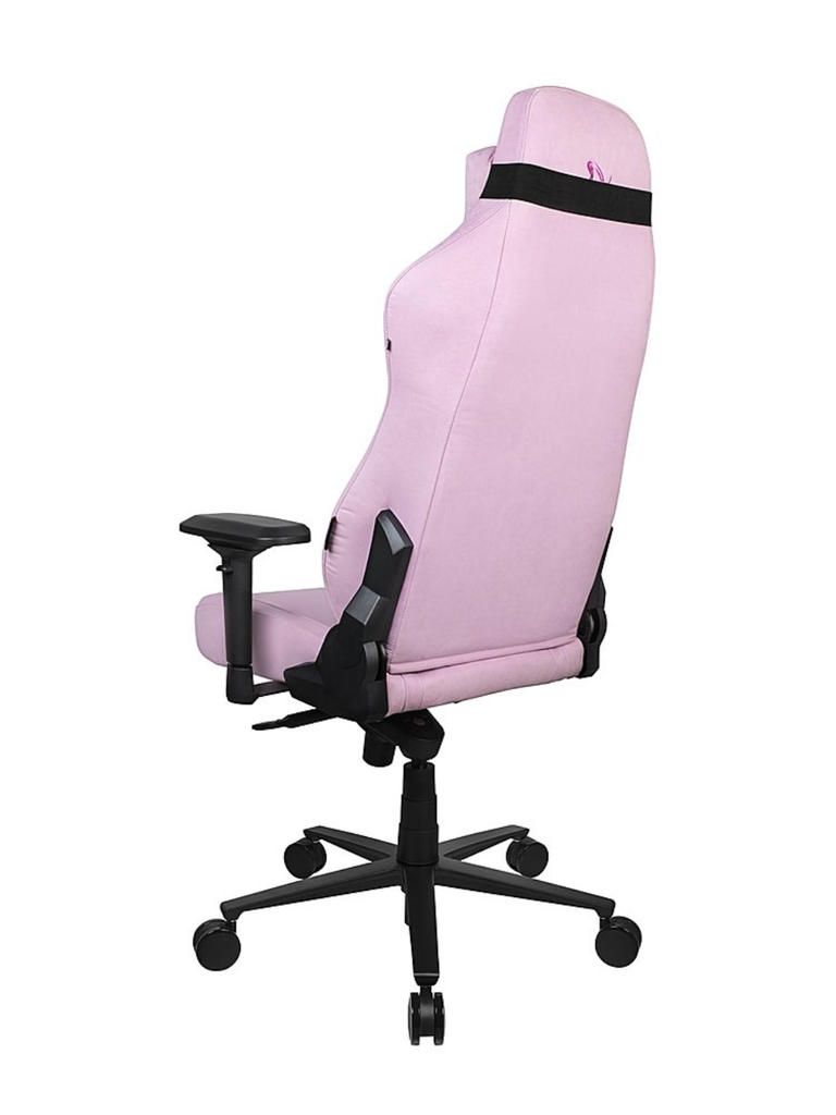 Arozzi Vernazza Supersoft Fabric leikjastóll, bleikur - image 4 [978275e6ec]