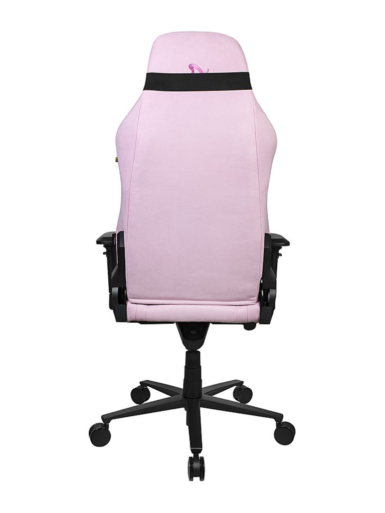 Arozzi Vernazza Supersoft Fabric leikjastóll, bleikur - image 5 [18d8d4691c]