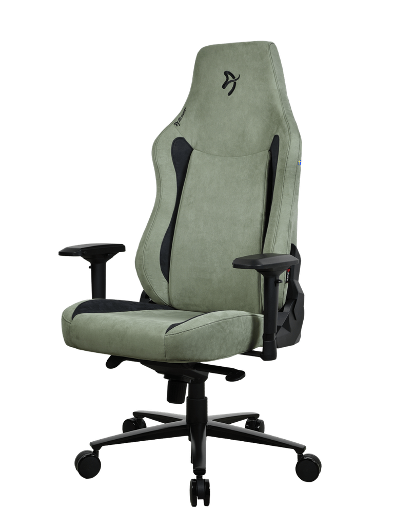 Arozzi Vernazza XL Supersoft Fabric leikjastóll, skógargrænn - image 10 [8d9b826976]
