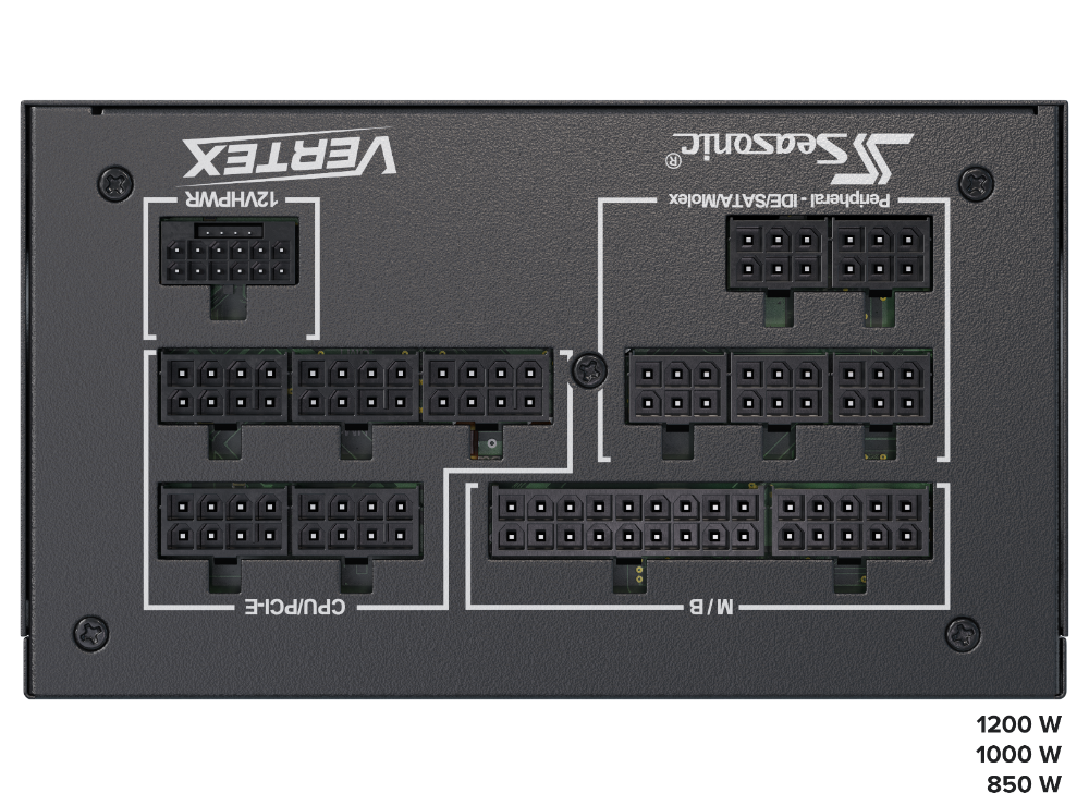Seasonic Vertex Platinum PX 1200W ATX 3.1 aflgjafi, 10 ára ábyrgð - image 6 [0a74af9c2d]