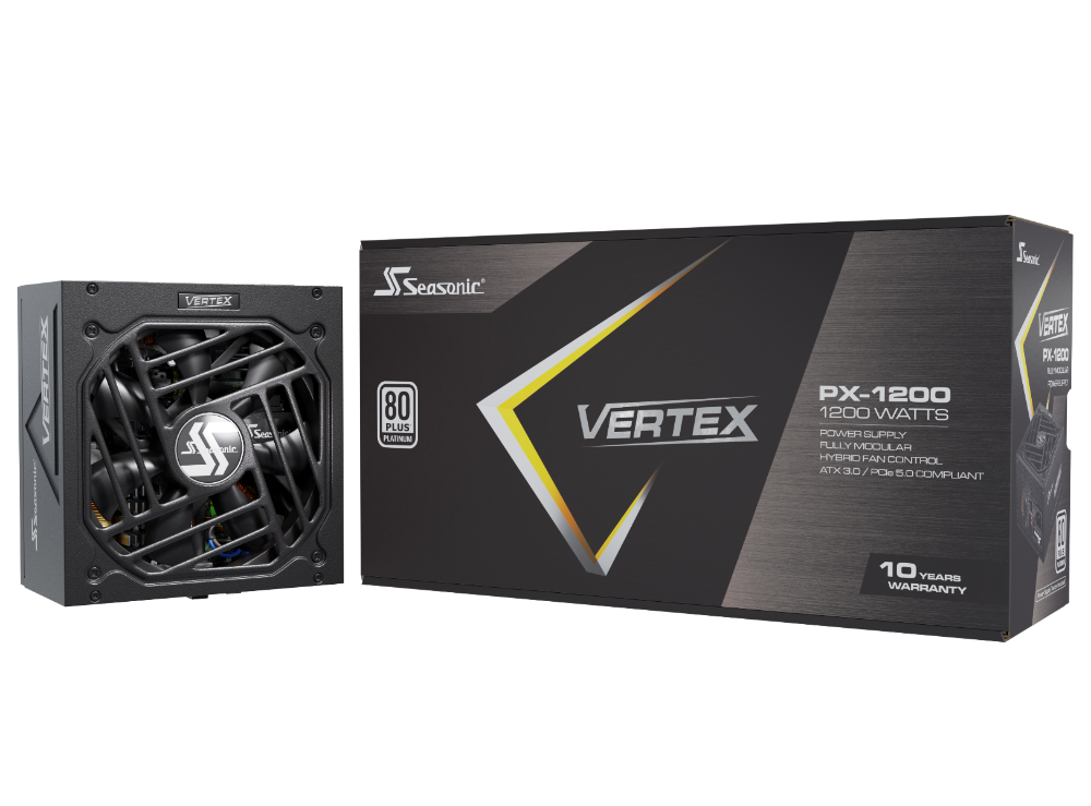 Seasonic Vertex Platinum PX 1200W ATX 3.1 aflgjafi, 10 ára ábyrgð - image 7 [40140c95d1]