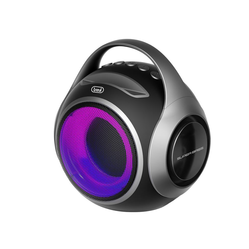 Trevi XR8A202 XR Jump RGB ferðahátalari með Bluetooth, svartur - image 4 [b432622274]