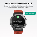 Amazfit T-Rex 3 snjallúr, Lava Red - image 5 [9efe804d75]