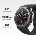 Amazfit T-Rex 3 snjallúr, Lava Red - image 8 [21572b2eb7]