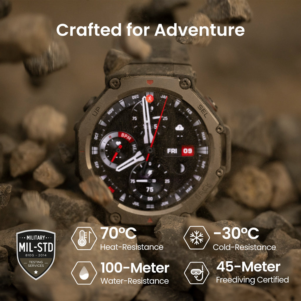Amazfit T-Rex 3 snjallúr, Lava Red - image 13 [5f3f525beb]