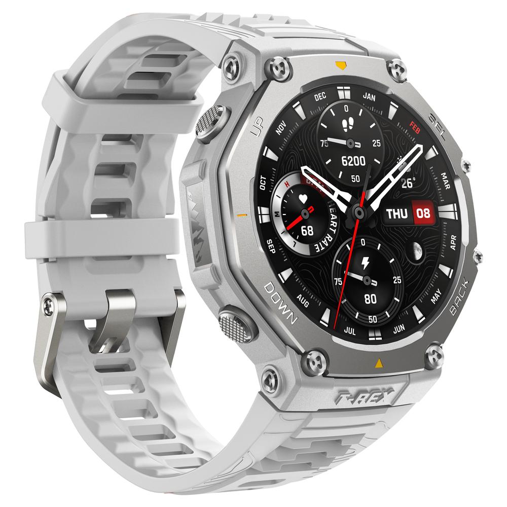 Amazfit T-Rex 3 snjallúr, Haze Grey - image 3 [bc6ab57f13]