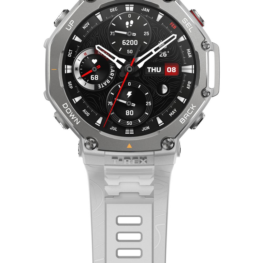 Amazfit T-Rex 3 snjallúr, Haze Grey - image 5 [8f9a5c5e89]