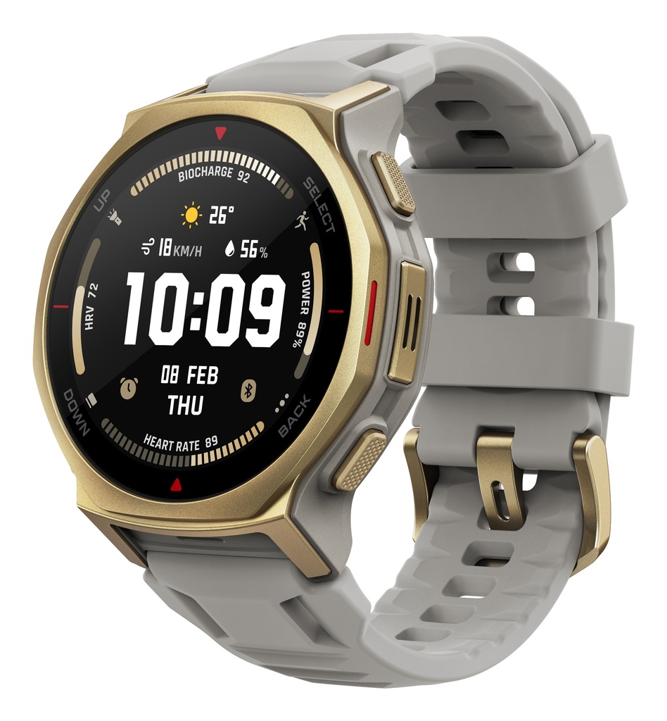 Amazfit T-Rex 3 Pro 44mm snjallúr, Arctic Gold - image 3 [7a25b18af9]