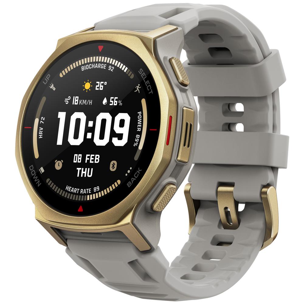 Amazfit T-Rex 3 Pro 44mm snjallúr, Arctic Gold - image 4 [d6039d11f0]