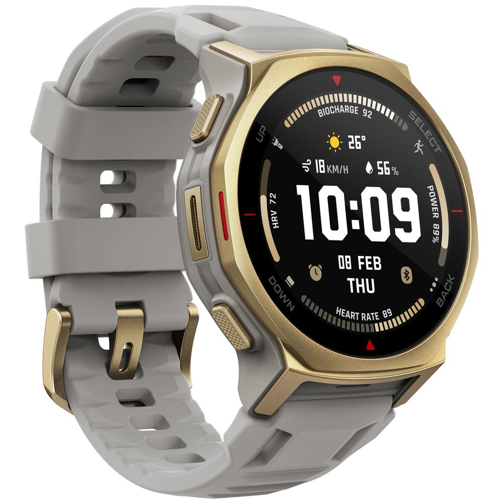 Amazfit T-Rex 3 Pro 44mm snjallúr, Arctic Gold - image 6 [b663d72835]