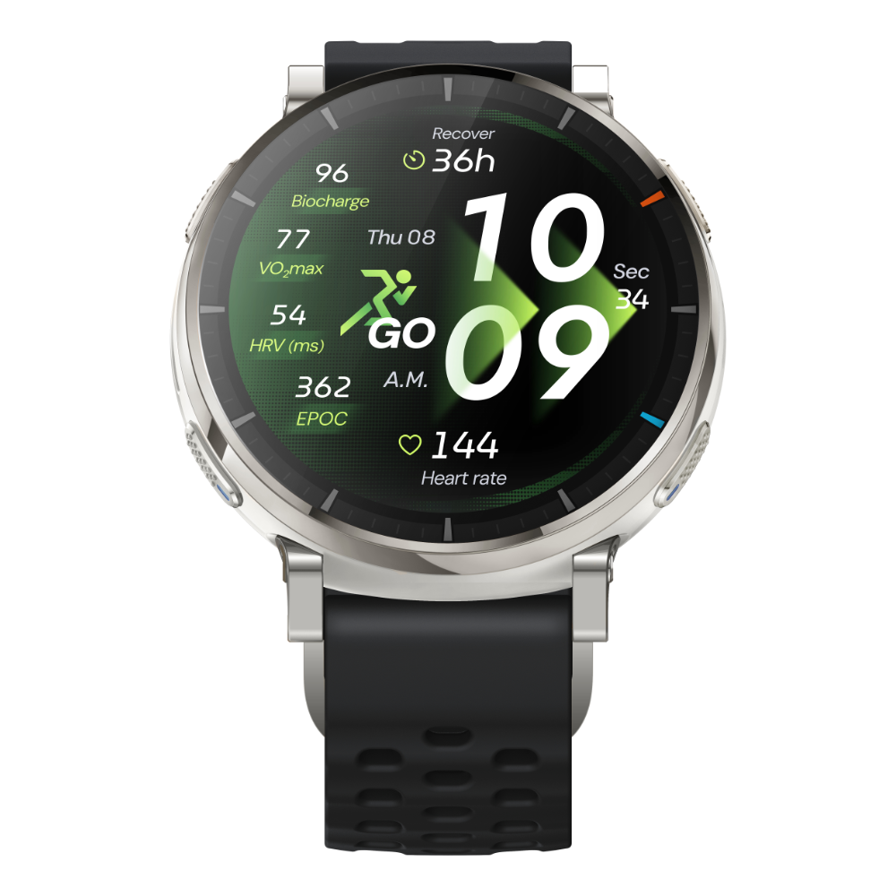 Amazfit Active 3 snjallúr, Apex Silver - image 8 [9647057134]