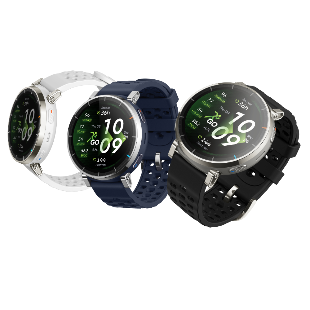 Amazfit Active 3 snjallúr, Apex Silver - image 18 [126d88abdb]